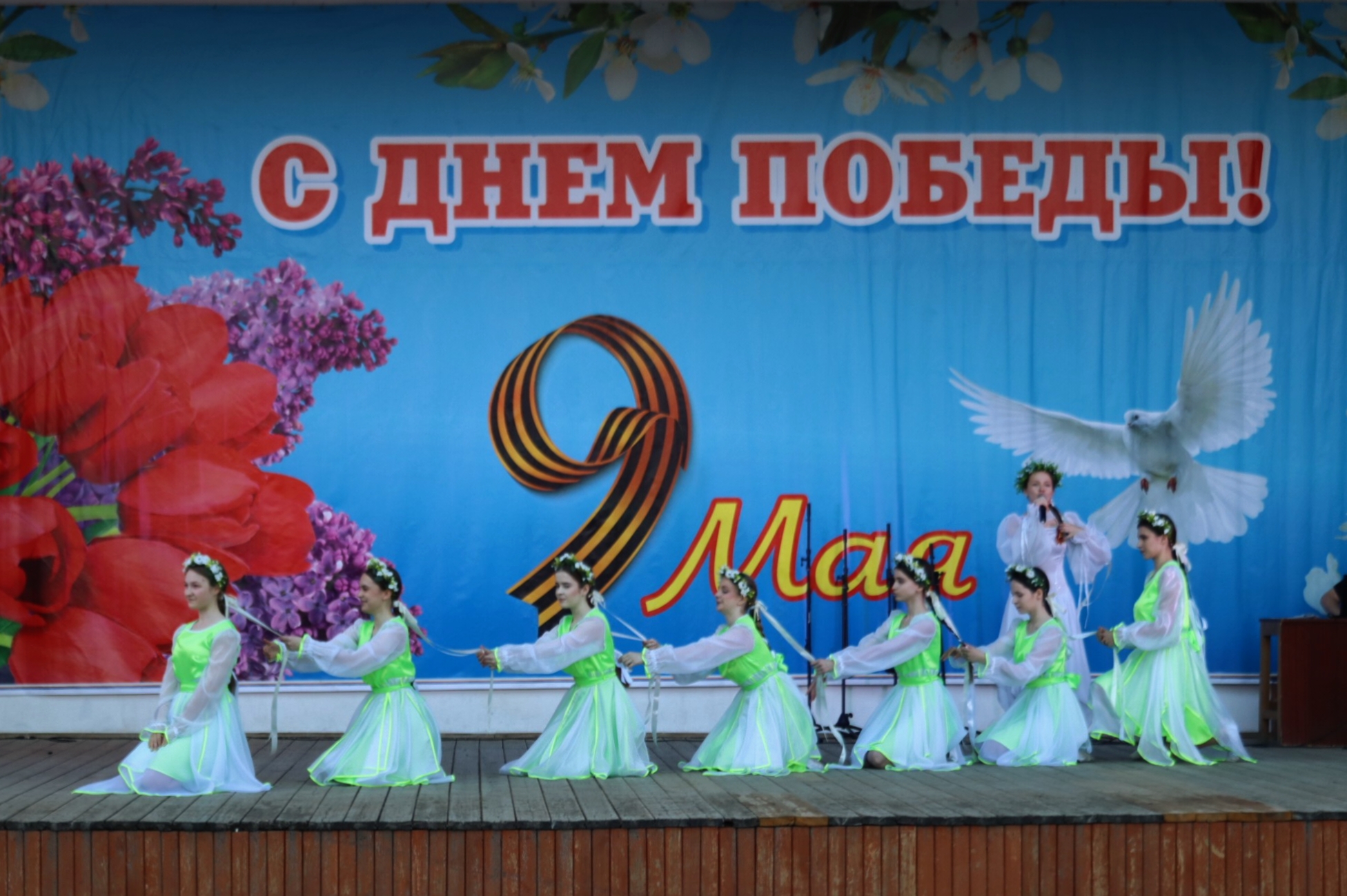🕊️ 9 мая в Камышине состоялись праздничные мероприятия, посвященные 81-й годовщине Победы в Великой Отечественной войне. 