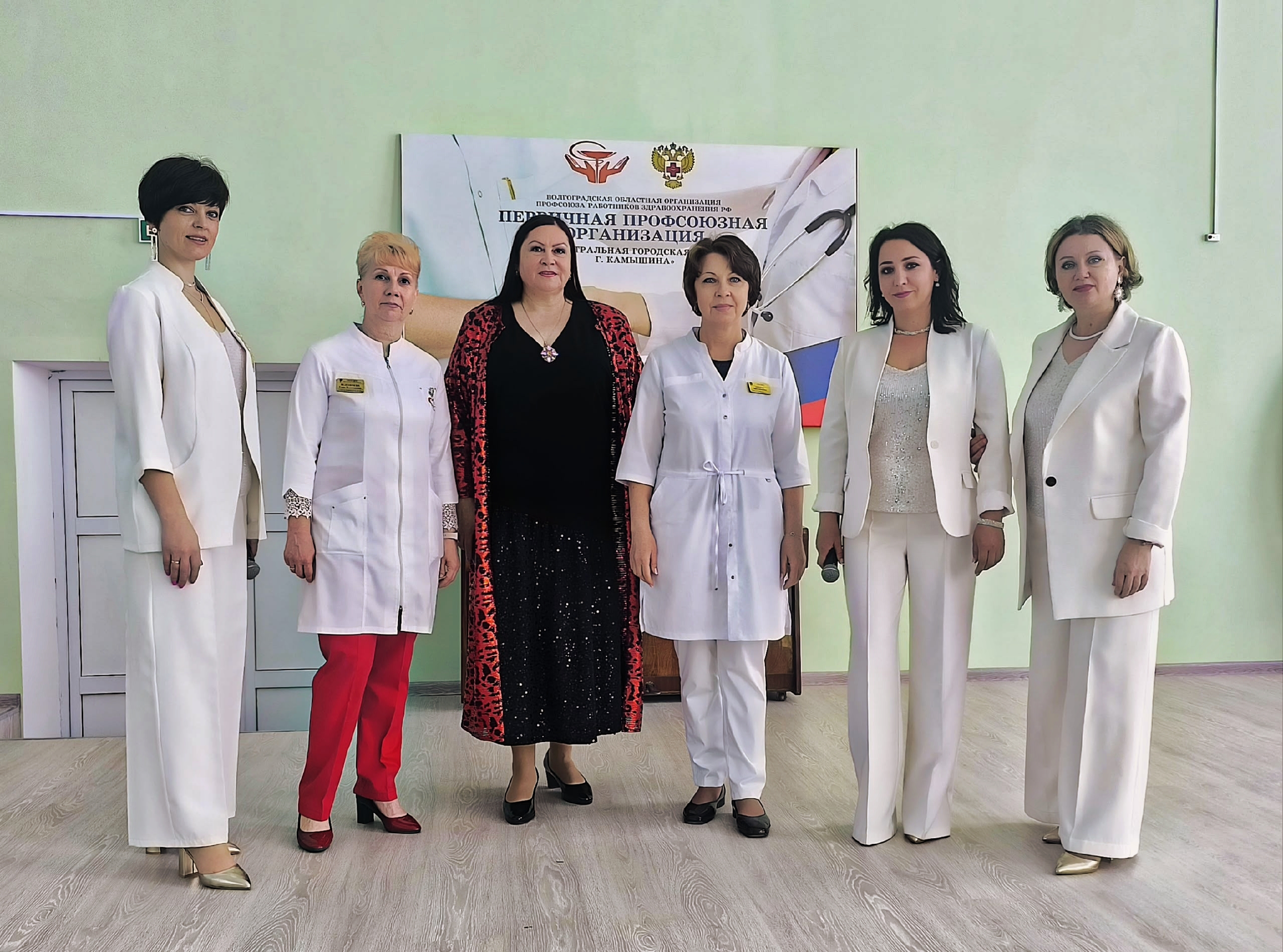 Торжественное мероприятие, посвященное Международному дню медицинской сестры