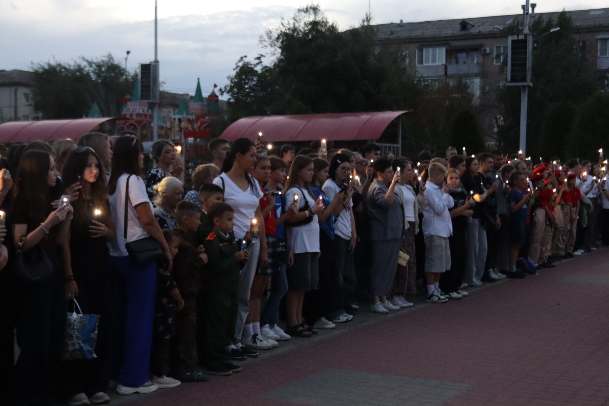 🕯3 сентября в России – День солидарности в борьбе с терроризмом.